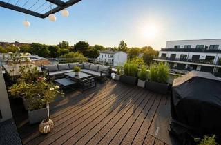 Penthouse mieten in 12527 Grünau, Penthouse-Wohnung mit Dachterasse, Klimaanlage, hochwertiger Einbauküche und Ankleide
