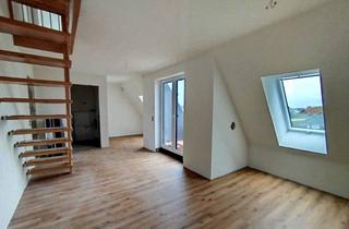 Wohnung mieten in 24392 Boren, Zur Miete: Erstbezug mit Sonnenloggia – Moderne Einraum-Wohnung mit Spitzboden