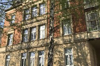 Wohnung mieten in Schützenplatz 20, 06712 Zeitz, Großzügige 5-Zimmer-Altbauwohnung mit Stuck - 132 m² im Erdgeschoss in zentraler Lage +Gartennutzung