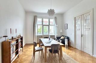 Wohnung mieten in Joachim Friedrich Straße, 10711 Wilmersdorf, 5 Jahre befristet - Herrschaftlicher Altbau in bester Lage