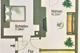 Wohnung mieten in Lommatzscher Str. 70, 01139 Mickten, Schöner Wohnen: praktische 2-Zimmer-Wohnung