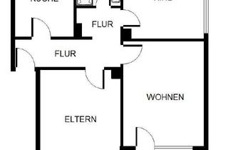 Wohnung mieten in Umbreitstr. 30, 44339 Brechten, Nimm mich! Interessante 3-Zimmer-Wohnung