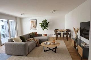 Wohnung mieten in Siegelgrundstraße 18, 76287 Rheinstetten, Erstbezug in Neubau in der 'Neuen Stadtmitte Rheinstetten'