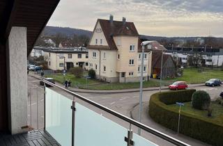 Wohnung mieten in Schornbacher Weg 10, 73614 Schorndorf, Stilvolle 3-Zimmer-Wohnung mit Balkon und Einbauküche in Schorndorf