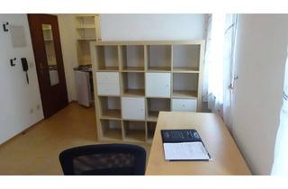 Wohnung mieten in 91052 Erlangen, Helle, gemütliche und teilmöblierte 1-Zimmer-Wohnung in Erlangen Zentrum