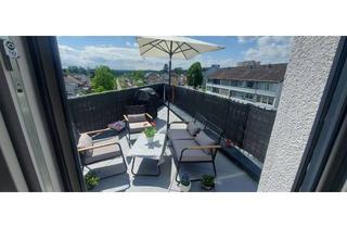 Penthouse mieten in 50321 Brühl, 3-Zimmer-Penthouse-Wohnung im Brühler Zentrum - KFW Effizienzhaus 55