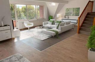Wohnung mieten in Archivstraße 18, 21682 Stade, Renovierte 2,5-Zimmer-Maisonette-Wohnung mit Balkon in der Altstadt von Stade inkl. Küche