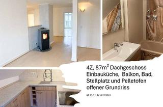 Wohnung mieten in Friedrichstr. 39, 58507 Lüdenscheid, 4Z mit Einbauküche, Balkon, Stellplatz, neues Bad, Pelletofen im Stadtzentrum