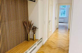 Wohnung mieten in 40237 Düsseltal, Erstbezug nach Renovierung. Altbautraum 140 qm 4 Zimmer in Düsseldorfs bester Lage. Garten
