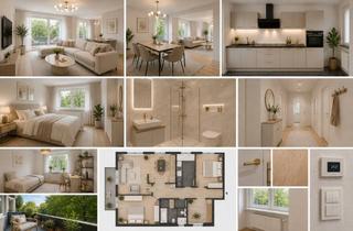 Wohnung mieten in Am Schwarzenberg 31, 97078 Lindleinsmühle, Helle & stylische 3,5-Zimmer-Wohnung nahe Uniklinik – Erstbezug nach umfassender Modernisierung