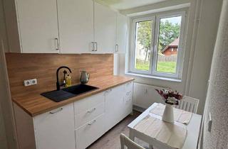 Wohnung mieten in 12557 Köpenick, Designer-möblierte 2-Zimmer-Wohnung in Köpenick – Hochparterre, bezugsfertig nach moernisierung
