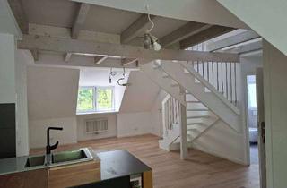 Wohnung mieten in Hinschstraße 26A, 22525 Eidelstedt, Hochwertige 1-Zimmer-Maisonette-Wohnung in HH-Stellingen