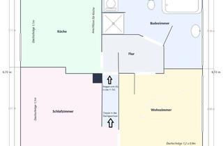 Wohnung mieten in 40229 Eller, 2-Zimmer-Wohnung in Düsseldorf-Eller
