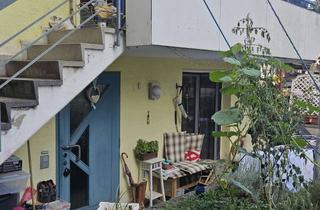 Wohnung mieten in Benzstr., 70736 Fellbach, 3-Zimmer-Tiefparterrewohnung mit Terrasse und Kaminofen – WG-geeignet
