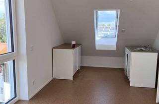 Wohnung mieten in 85356 Freising, Dachgeschoss mit 2 Zimmern, eigener Küche & eigenem Bad