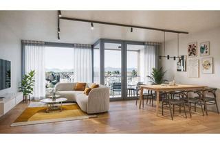 Wohnung mieten in 83059 Kolbermoor, 4-Zimmer Neubauwohnung mit ca. 95 m² Wohnfläche, über den Dächern der Alten Spinnerei in Kolbermoor