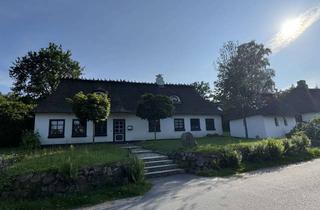 Haus kaufen in Schulweg 17, 24357 Güby, Wunderschönes Reetdachhaus mit modernem Anbau fussläufig nach Louisenlund