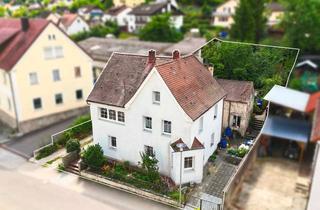 Einfamilienhaus kaufen in 93339 Riedenburg, Charaktervolles, modernisiertes Einfamilienhaus mit Einliegerwohnung und großzügigem Raumangebot