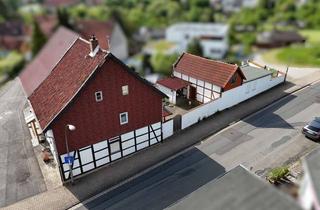 Doppelhaushälfte kaufen in 38229 Gebhardshagen, Besondere Doppelhaushälfte mit Garage, Werkstatt, Innenhof und Ausbaureserve in Gebhardshagen