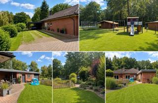 Haus kaufen in 29649 Wietzendorf, Moderner familienfreundlicher Bungalow mit viel Platz in Wietzendorf | Ohne Maklerprovision
