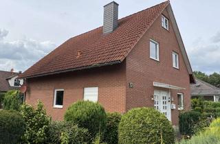 Haus kaufen in 29690 Schwarmstedt, Schwarmstedt - ruhige Lage, "buntes" EFH, Kamin, Terrasse, 5 Zimmer, Garage, Carport, KP 339.000 €