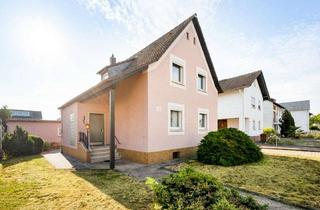 Haus kaufen in 65428 Rüsselsheim, Haus mit großem Garten sucht Anpacker, Ideengeber & Gestalter