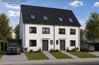 Doppelhaushälfte kaufen in Badenstraße 23, 76467 Bietigheim, Neubau-Doppelhaushälfte in Bietigheim - 143m² - inkl. Keller - inkl. Garage