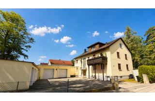 Mehrfamilienhaus kaufen in 84478 Waldkraiburg, Gepflegtes Mehrfamilienhaus mit 4 Wohneinheiten, 283 m² Wfl. und großzügigen Garagen/Hallen