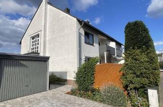 Doppelhaushälfte kaufen in 65232 Taunusstein, Provisionsfrei - Gepflegte Doppelhaushälfte mit schönem Garten und Weitblick