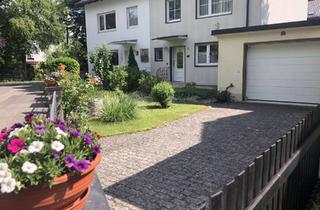 Haus mieten in 82223 Eichenau, Familientraum im Grünen - DHH in Eichenau