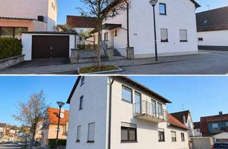 Haus mieten in Fritz-Schneider-Straße 12, 89518 Heidenheim, Saniertes Einfamilienhaus in zentraler Lage mit Balkon, Garage & Einbauküche