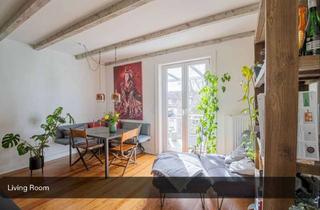 Immobilie mieten in Kegelhofstraße 17, 20251 Eppendorf, Apartment in Kegelhofstraße, Hamburg for 36 m²