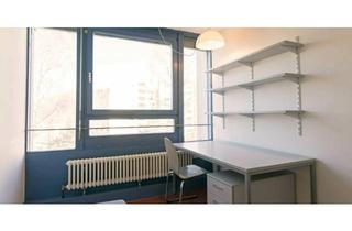 Immobilie mieten in Hartmeyerstraße, 72076 Tübingen, Furnished student room in Tübingen – sublet from 11.09.–09.10.2026 (in Tübingen)