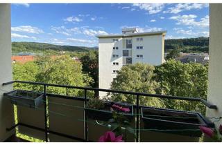 Immobilie mieten in 72072 Tübingen, 2 Zimmerwohnung mit Aussicht in Tübingen-Derendingen