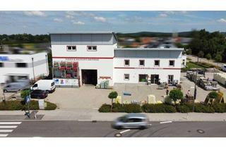 Gewerbeimmobilie kaufen in Mühlenstraße 4-8, 85391 Allershausen, Baumarkt, Handwerkerdomizil in bester Lage zwischen München und Ingolstadt. Ohne Makler
