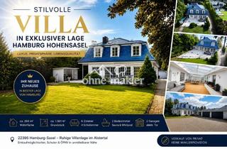 Villa kaufen in Hohensasel, 22395 Hamburg, Exklusive Villa in Hamburg-Hohensasel – Eleganz, Privatsphäre & Lebensqualität