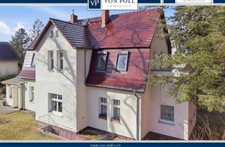 Einfamilienhaus kaufen in 14532 Stahnsdorf, Charaktervolles Zweifamilienhaus mit zusätzlichem Baugrund