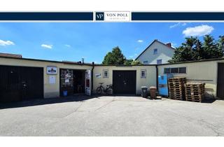 Lager kaufen in 91522 Ansbach, Vielseitig nutzbares Grundstück mit bestehendem Einzelhandelsgeschäft in Ansbachs Norden
