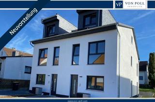 Doppelhaushälfte kaufen in 61184 Karben, 208 m² Doppelhaushälfte in Karben-Petterweil – Neubau 2022, Energieklasse A+