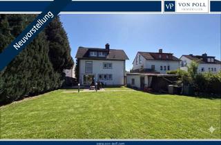 Mehrfamilienhaus kaufen in 61118 Bad Vilbel, Freistehendes Haus mit 599 m² Grundstück in ruhiger Lage von Bad Vilbel