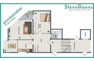 Wohnung kaufen in Ritter-Von-Halt-Straße 22, 42477 Radevormwald, GUT GESCHNITTENE 2-ZIMMER-EIGENTUMSWOHNUNG MIT BALKON IN RADEVORMWALD, PROVISIONS- UND BEZUGSFREI