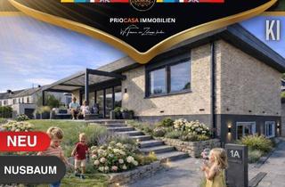 Haus kaufen in 54675 Nusbaum, ++ 54675 NUSBAUM | BUNGALOW | GARAGEN | CARPORT | TERRASSE | AUSBAUPOTENZIAL VORHANDEN | NICHT BEWOHNT ++