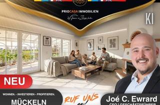 Haus kaufen in 54558 Mückeln, ++ DHH MÜCKELN | WINTERGARTEN | GARAGE | ENTWICKLUNGSPOTENZIAL | TEILWEISE VERMIETET | GARTEN ++