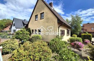 Einfamilienhaus kaufen in Hügelweg, 21680 Stade, Charmantes Einfamilienhaus mit viel Potenzial in guter Lage – leerstehend & provisionsfrei