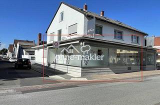 Gewerbeimmobilie mieten in 68647 Biblis, Bürofläche mit großer Sichtbarkeit mitten in Biblis