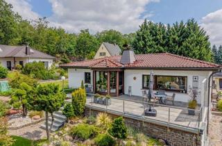 Einfamilienhaus kaufen in 04808 Hohburg, exklusiver Bungalow mit traumhaftem Gartenparadies