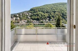 Wohnung mieten in 69412 Eberbach, Ein Zuhause für Genießer – ruhig wohnen mit Blick auf den Neckar