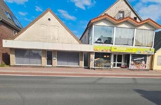 Haus kaufen in 27239 Twistringen, Twistringen - Zu verkaufen zwei großflächige Ladenlokale mit 4 Wohnungen