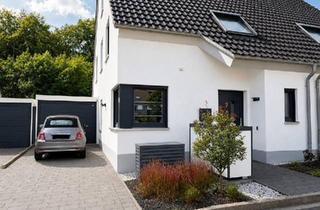 Doppelhaushälfte kaufen in 44536 Lünen, Lünen - Moderne KfW55-Doppelhaushälfte - ca. 129 m² - Garage - Keller
