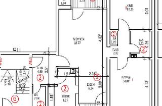 Wohnung kaufen in 32791 Lage, Lage - 3-ZKB Eigentumswohnung mit 2 Balkons und G-WC + Garage
